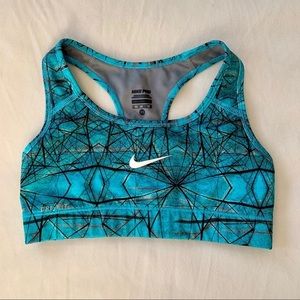 Nike Pro Athletic Sports Bra Size XS